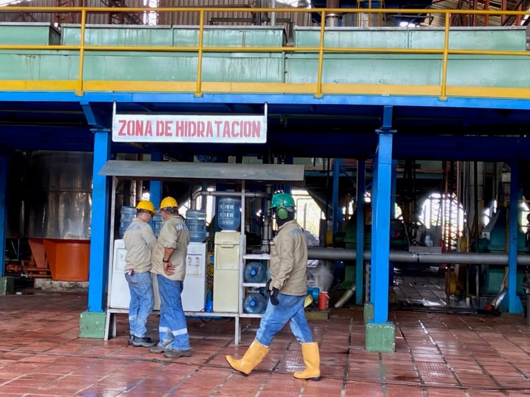 photo of water cooler in a factory