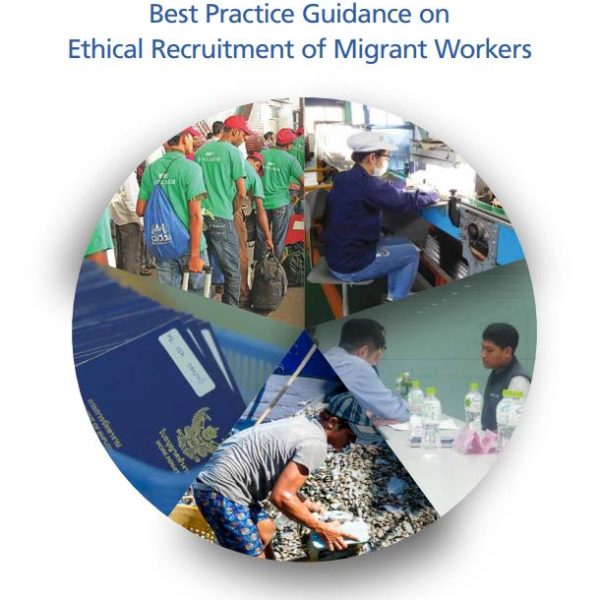 report cover best practive guidance for ethical recruitment