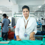 photo of woman in factory