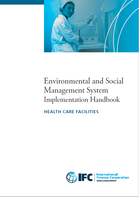 report cover esms handbook health care facilities