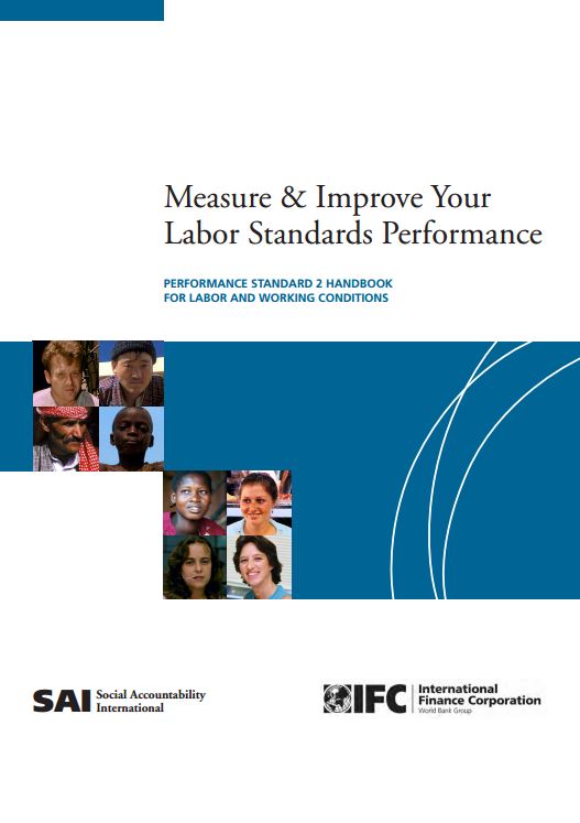 report cover measure and improve your labor standards performance