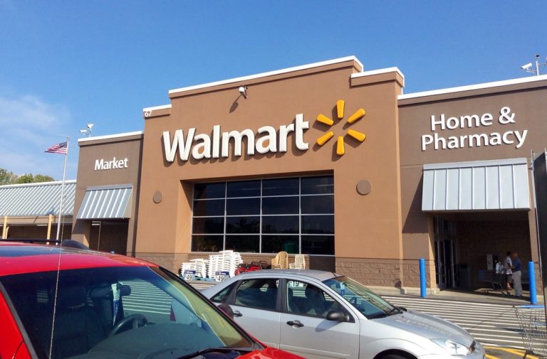 photo of a Walmart
