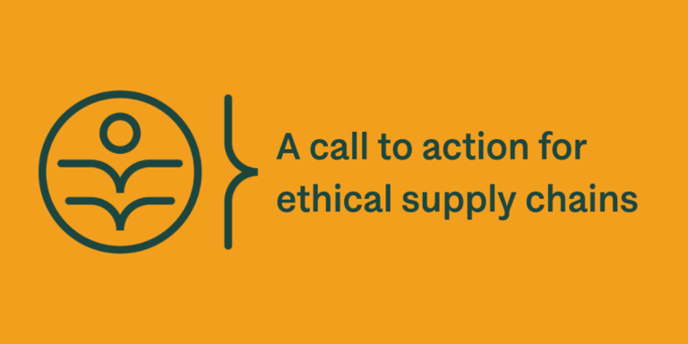 A call to action for ethical supply chains