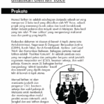 Cover of document with black and white text and graphic